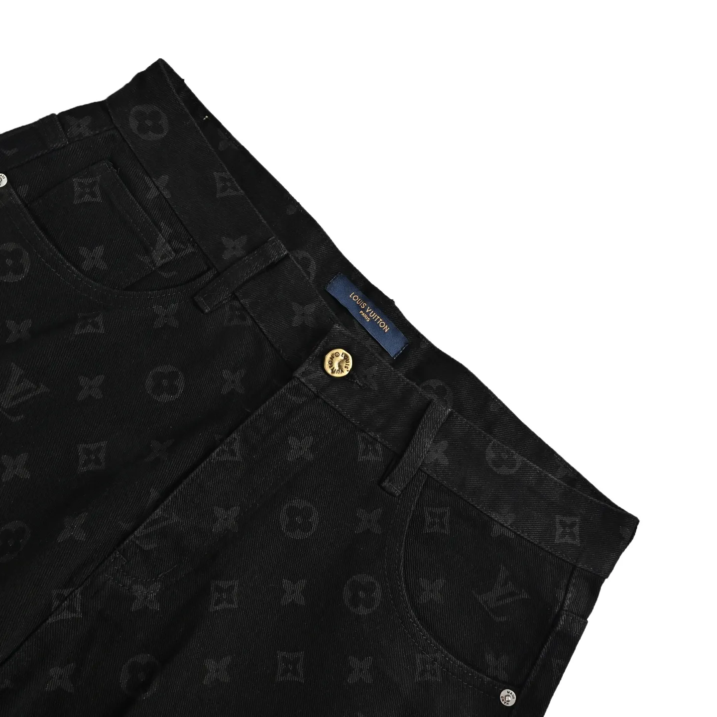 Louis Vuitton/Louis Vuitton all-over printed floral straight jeans
